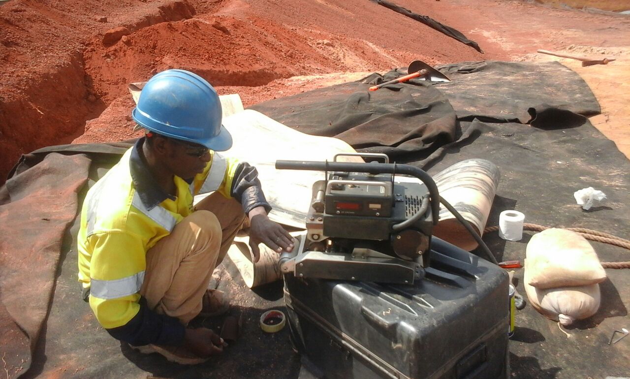 Syama Gold mines - Resolute Mining - Mali