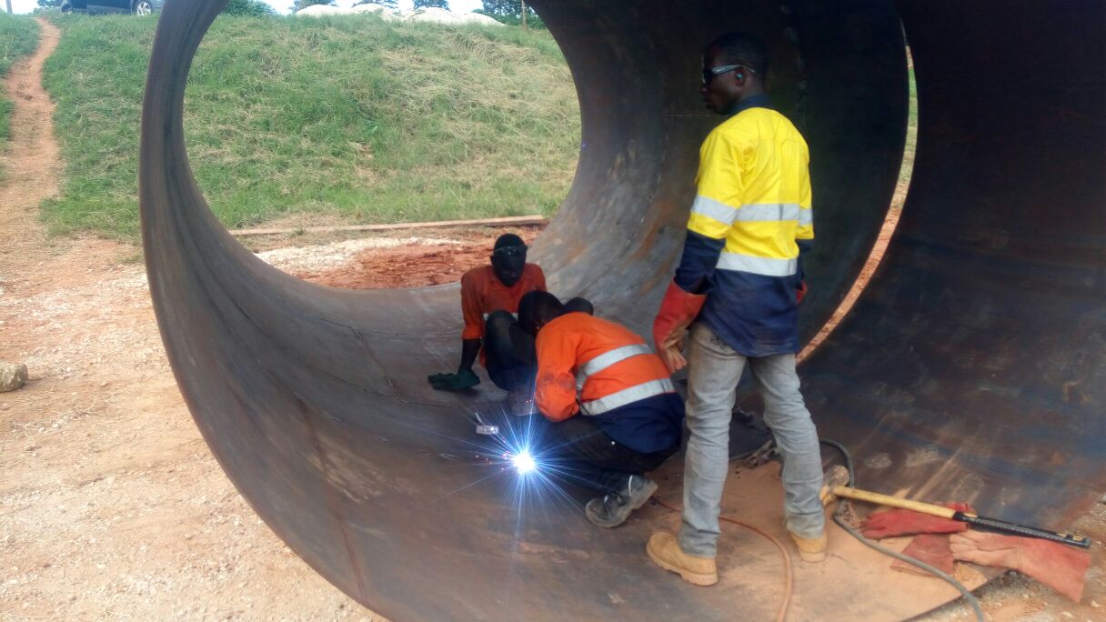 Workshop - Underground diesel and petrol tanks fabrication